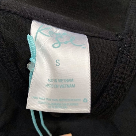 NWT Kona Sol Crochet Flounce Swimsuit | Size S - Picture 8 of 9